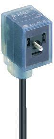 Lumberg Automation 43899 | VBD 1B-1-1-226/2 M Ventilsteckverbinder Bauform B