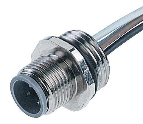 Hirschmann 932916206 | ELST 412 PG9 Sn Rundsteckverbinder 4pol. verzinnt