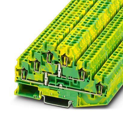 PHOENIX CONTACT 3036071 | Zugfeder-Schutzleiterklemme