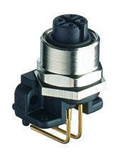 Hirschmann 933821200 | EF12LW5A Au M12-Steckverbinder