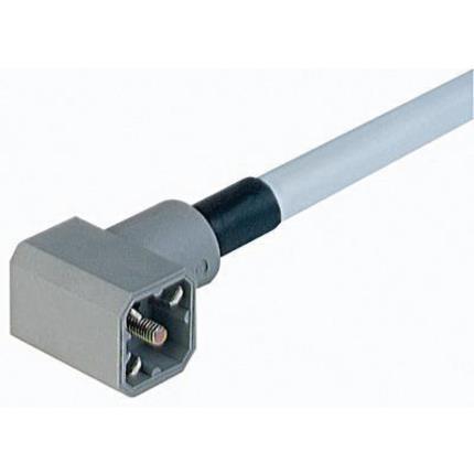 Hirschmann 932119002 | G 3 KW 3 M 1M G-Steckverbinder