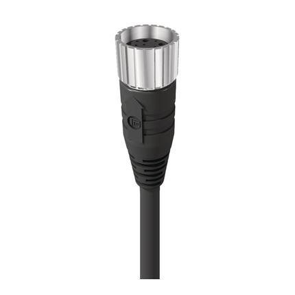 Lumberg Automation 61142 | RKU 12-256/30 M M23-Kupplung umspritzt, 30m Kabel