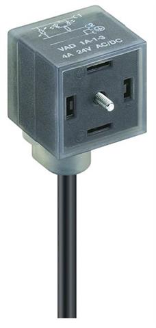 Lumberg Automation 26741 | VAD 1A-1-3-212/10 M Ventilstecker 2pol.+PE, 10m