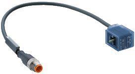 Lumberg Automation 11986 | RST 5-3-VBD 1A-1-2-226/0,6 M Kabel M12 - Ventilstecker