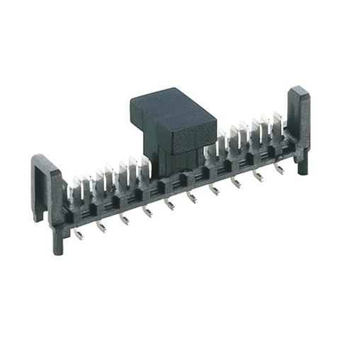 Lumberg MICS/SMD 06 RP | Micromodul™-Messerleiste 6pol.