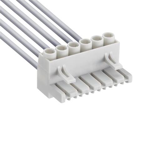 Lumberg KS 03 | Steckbare Schraubanschlussklemme 3-polig