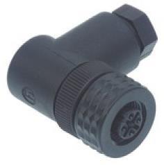 Hirschmann 933726100 | ELWIKA 4012 K PG7 Leitungsdose 4pol.,abgewinkelt