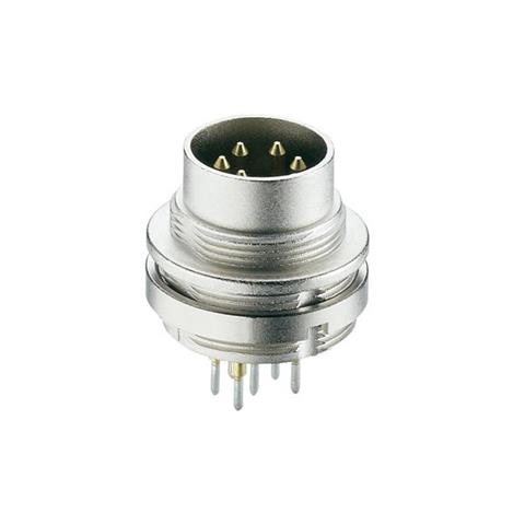 Lumberg 0316 12 | Einbaustecker 12pol.