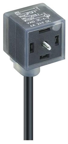 Lumberg Automation 12179 | VAD 3C-4-2-259/5 M Ventilsteckverbinder Bauform A