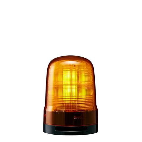 Patlite SF10-M1KTB-Y | Multifunktionsleuchte, amber, 12-24VDC, 100mm,Summer