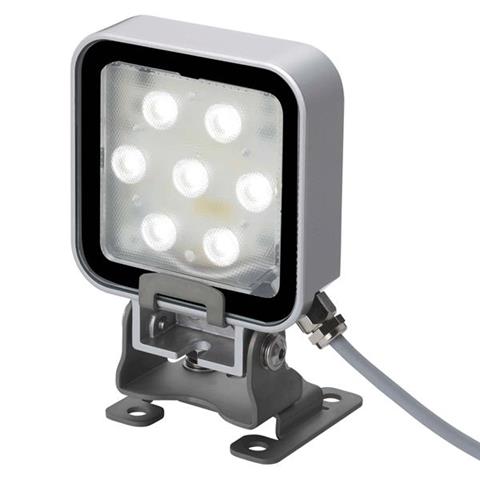 Patlite CLN-24A-CD-T | LED-Arbeitsleuchte, 24VDC, 6500K, tilt bracket