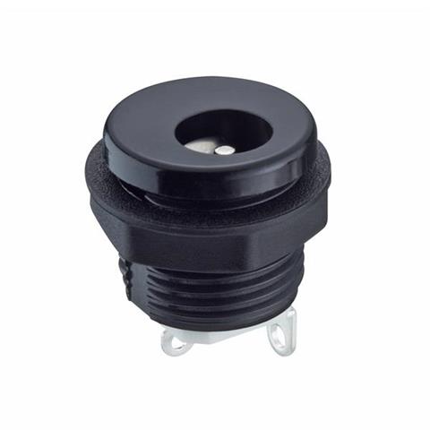 Lumberg NEB/J 21 C | Netzgeräte-Einbaukupplung 2pol.