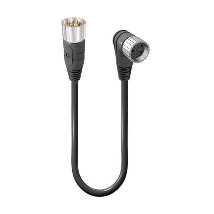 Lumberg Automation 934637078 | RSU 12-RKWU 12-256/10 M Verbindungskabel M23 - M23