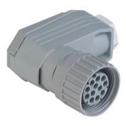 Hirschmann 932632106 | N11R FF Leitungsdose 11pol.+PE