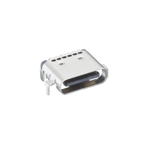 Lumberg 2436 04 | USB-3.1-Einbaukupplung 24pol.
