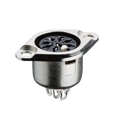 Lumberg 0103 06 | DIN-Einbaukupplung 6pol.