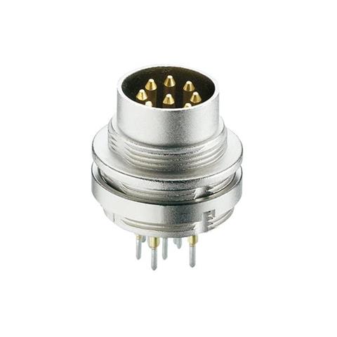 Lumberg 0316-2 06-1 | SWUM™-Einbaustecker 6pol.