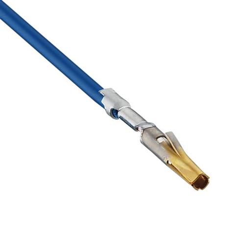 Lumberg 0364 V109VP18 | Crimpkontakt Kontaktbuchse vergoldet