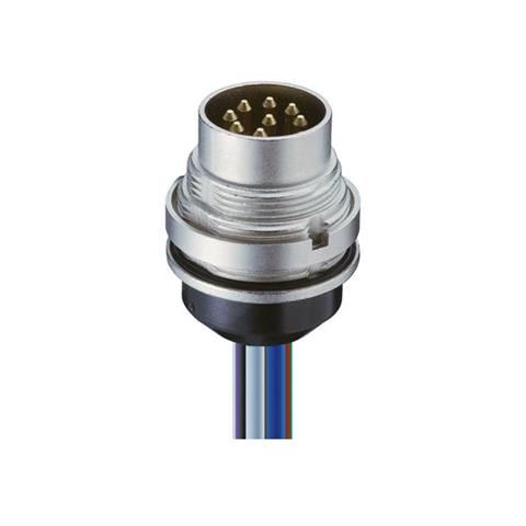 Lumberg 0315-1 08-1 U | Einbaustecker 8pol.