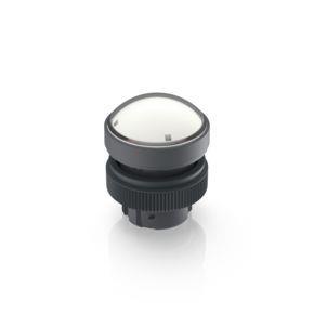 RAFI 1745055111000 | RAFIX 22 QR, Leuchtvorsatz, Blende hoch, Bund rund, Blende farblos