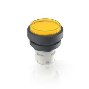 RAFI 1300700261403 | RAFIX 16, Leuchtdrucktaster, IP66, Blende gelb