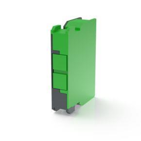 RAFI 5001001410000 | RAFIX 22 QR, Schaltelement, Schraubanschluss, Silber, ohne Kupplung, 2 Ö