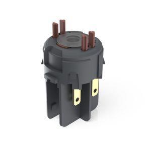 RAFI 1201261049000 | RAFIX FS Schaltelement Universal QC, Gold, Lichtleiter, für LED Clip, 2 Ö