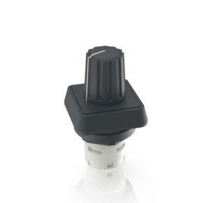 RAFI 1300770010000 | RAFIX 16, Potentiometer-Antrieb, Bund quadratisch