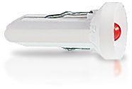 RAFI 1906920010000 | LED, Sockel T 4.5, 3 V, rot, LED