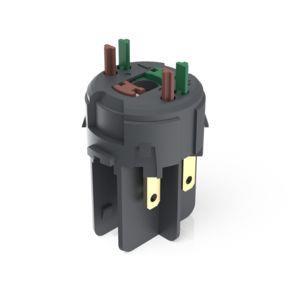 RAFI 1201261030000 | RAFIX FS Schaltelement Universal QC, Gold, 1 Ö + 1 S