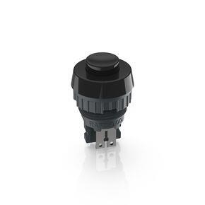 RAFI 1.10.001.161/0104 | Drucktaster, 15.2 mm, Flachstecker