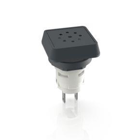 RAFI 1300780010100 | RAFIX 16, Akustischer Signalgeber, Bund quadratisch, 70 dB