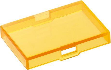 RAFI 5492770581402 | Blende, IP65 rechteckig, gelb
