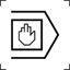RAFI 5700900161001 | FLEXLAB, Beschriftungsbogen, bedruckt, Handeingabe, transparent