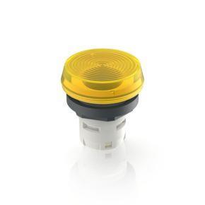 RAFI 1651240211403 | RAFIX 16, Leuchtvorsatz, Blende rund, Blende gelb