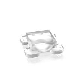 RAFI 5551032651013 | Tastenkappen-Körper, transparent, 11,5 mm x 11,5 mm