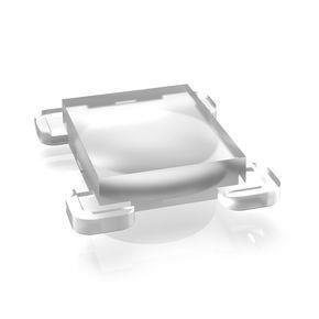 RAFI 5551030311013 | Tastenkappen-Körper, transparent, 20,7 mm x 17,2 mm