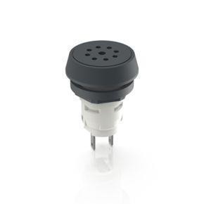 RAFI 1300780210100 | RAFIX 16, Akustischer Signalgeber, Bund rund, 70 dB