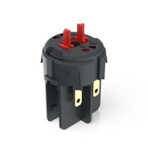 RAFI 1201267040000 | RAFIX FS Schaltelement Not-Halt QC, Silber, 2 Ö