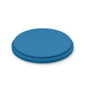 RAFI 5008885040600 | C-LAB Blende, Drucktaster, blau