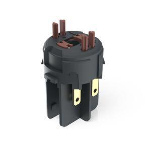 RAFI 1201263040000 | RAFIX FS Schaltelement Universal QC, Silber, 2 Ö