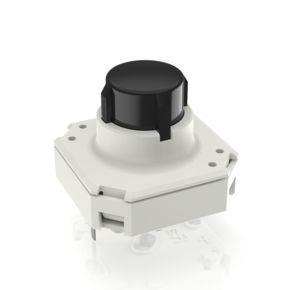 RAFI 3141008010000 | RF 15 R, Gold, hoch unbeleuchtet, 2,9 ± 0,6 N, 1 S