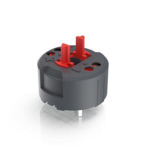 RAFI 1201264010000 | RAFIX FS Schaltelement Not-Halt PCB, Gold, für THT LED, 1 Ö