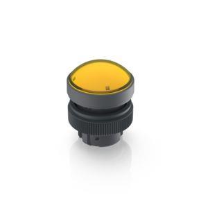 RAFI 1745055111400 | RAFIX 22 QR, Leuchtvorsatz, Blende hoch, Bund rund, Blende gelb