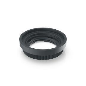 RAFI 5456390536100 | Einzelteile, RAFIX FS Technologie, Gewindering, schwarz, 30,3 mm, Frontplattendicke von 2,5 bis 4 mm