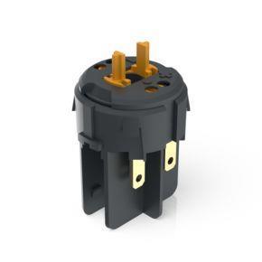 RAFI 1201267030000 | RAFIX FS Schaltelement Not-Halt QC, Silber, 1 Ö + 1 S