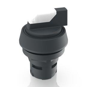 RAFI 1300735700200 | RAFIX 16, Leuchtwahlschalter, Bund rund , 1 x 40°, tastend, beleuchtbar