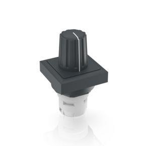 RAFI 1300770410000 | RAFIX 16, Potentiometer-Antrieb, Bund quadratisch anreihbar