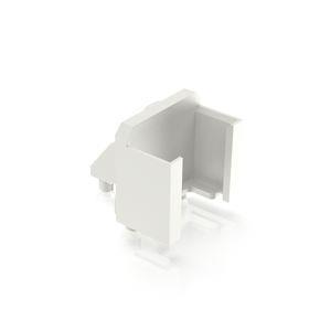 RAFI 5551032760221 | RACON Vertikaladapter, weiß, 12,5 mm x 10 mm, für RACON 8