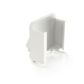 RAFI 5551032750221 | RACON Vertikaladapter, weiß, 12,4 mm x 13,6 mm, für RACON 12
